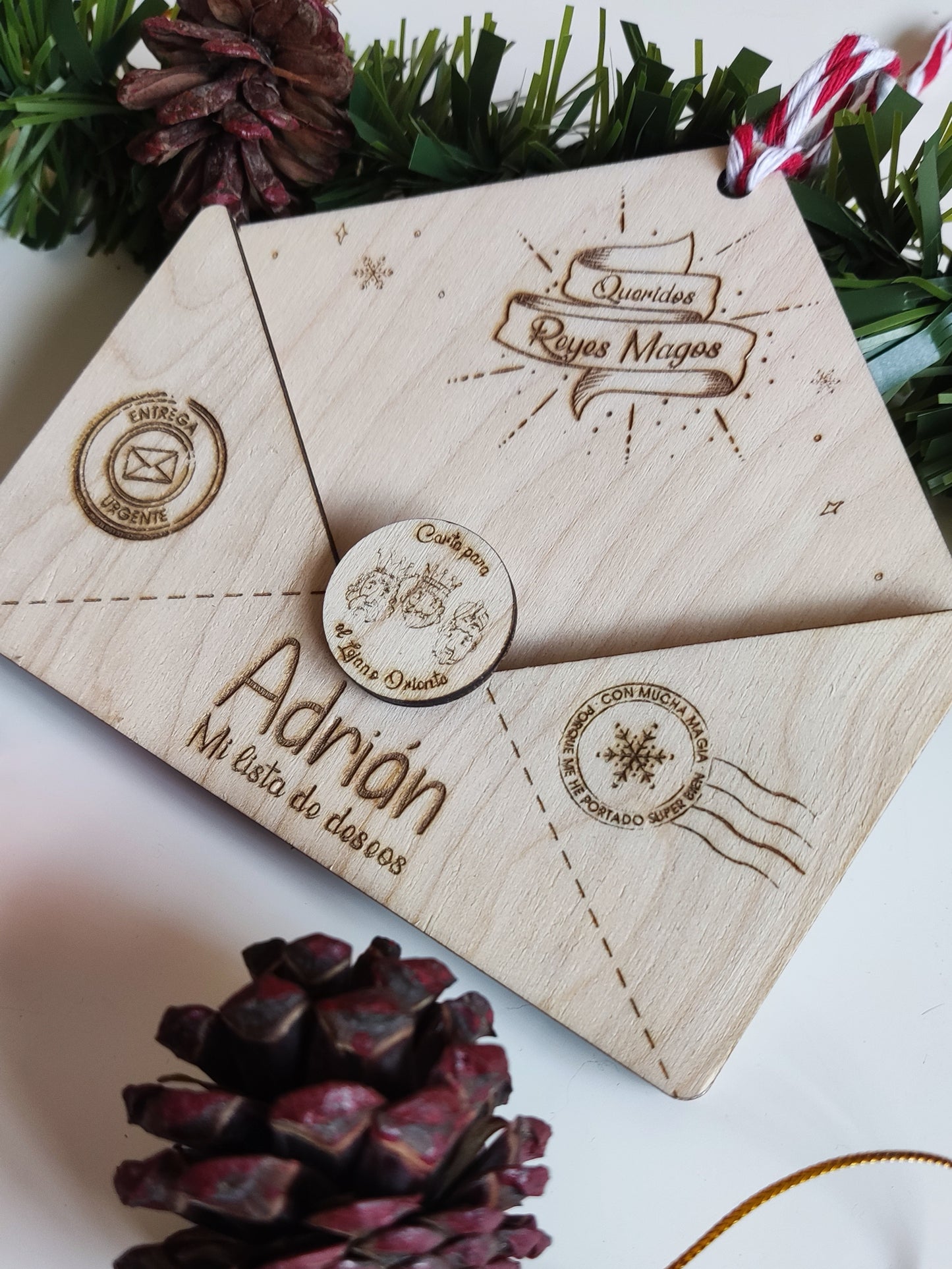 Sobre Mágico de los Reyes Magos