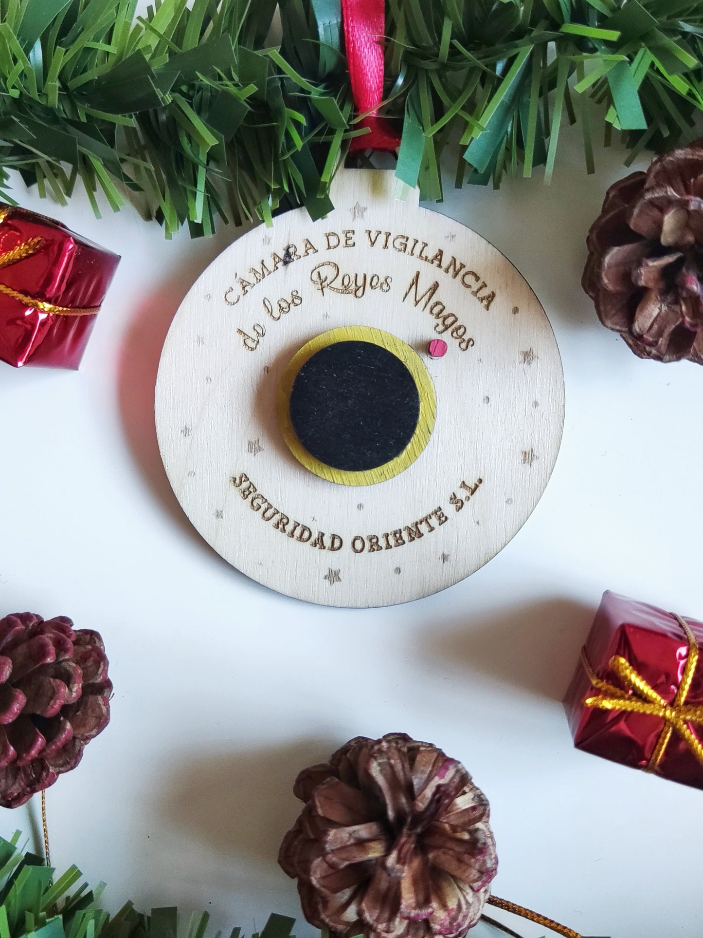 Cámara mágica de los Reyes Magos