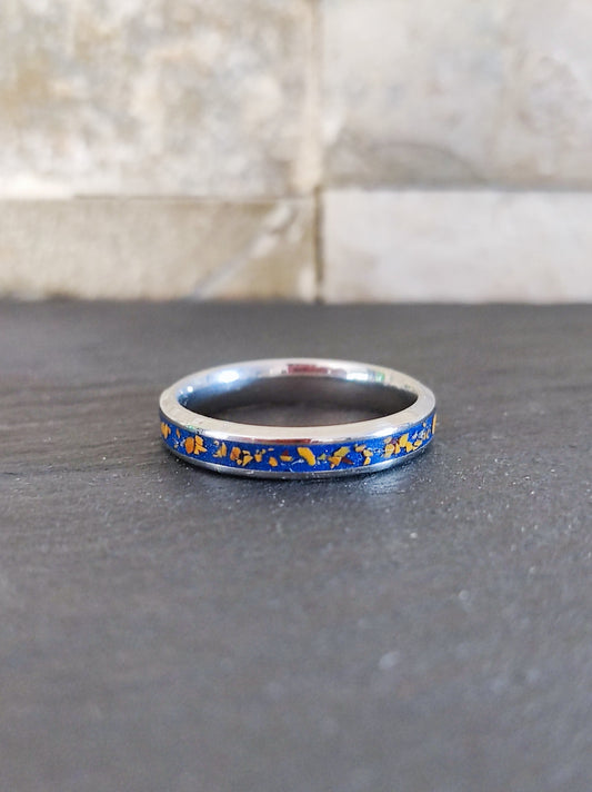 Anillo "Eterno Verano" (Fino 4mm)