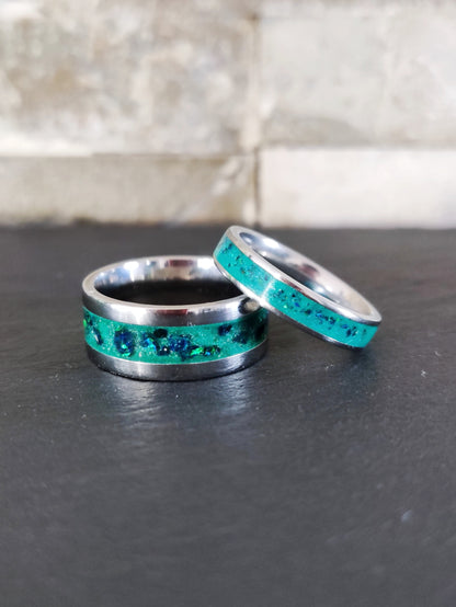 Set de anillos "Fragas do Eume"