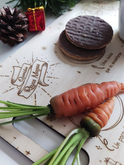 Bandeja Papá Noel y Reyes Magos