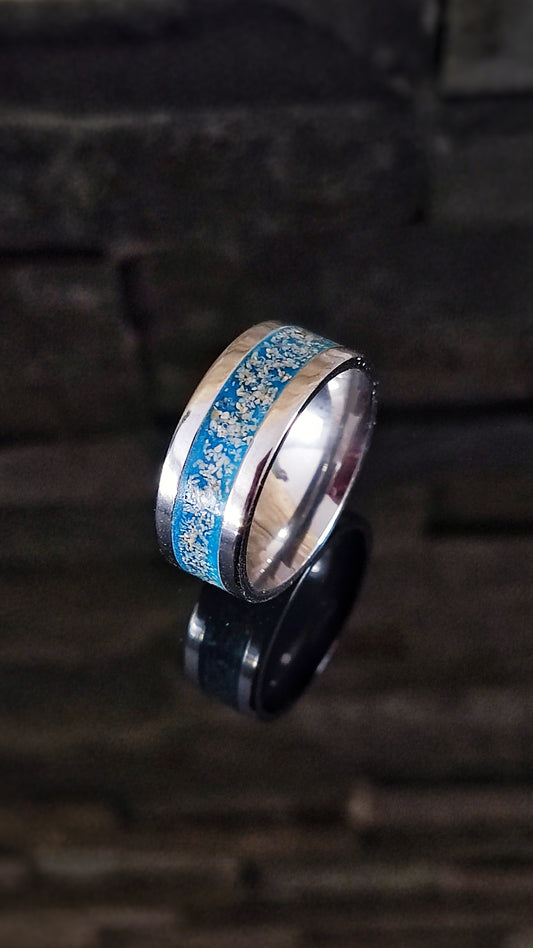 Anillo "Mar de ardora"