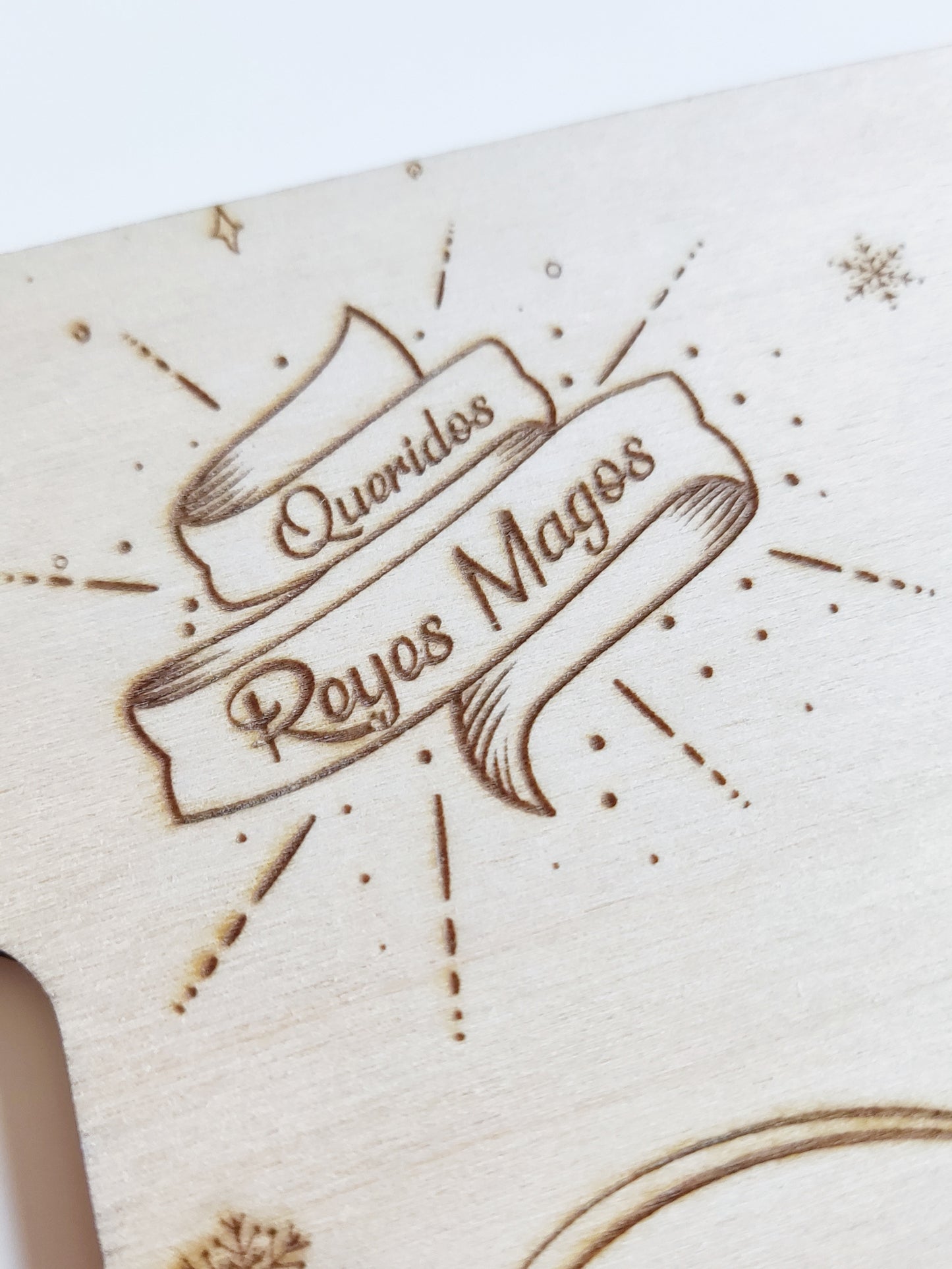 Bandeja Papá Noel y Reyes Magos