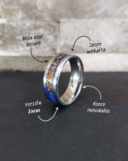 Anillo "Eterno Verano" (Ancho 8mm)
