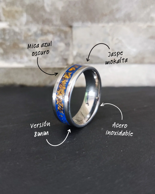 Anillo "Eterno Verano" (Ancho 8mm)