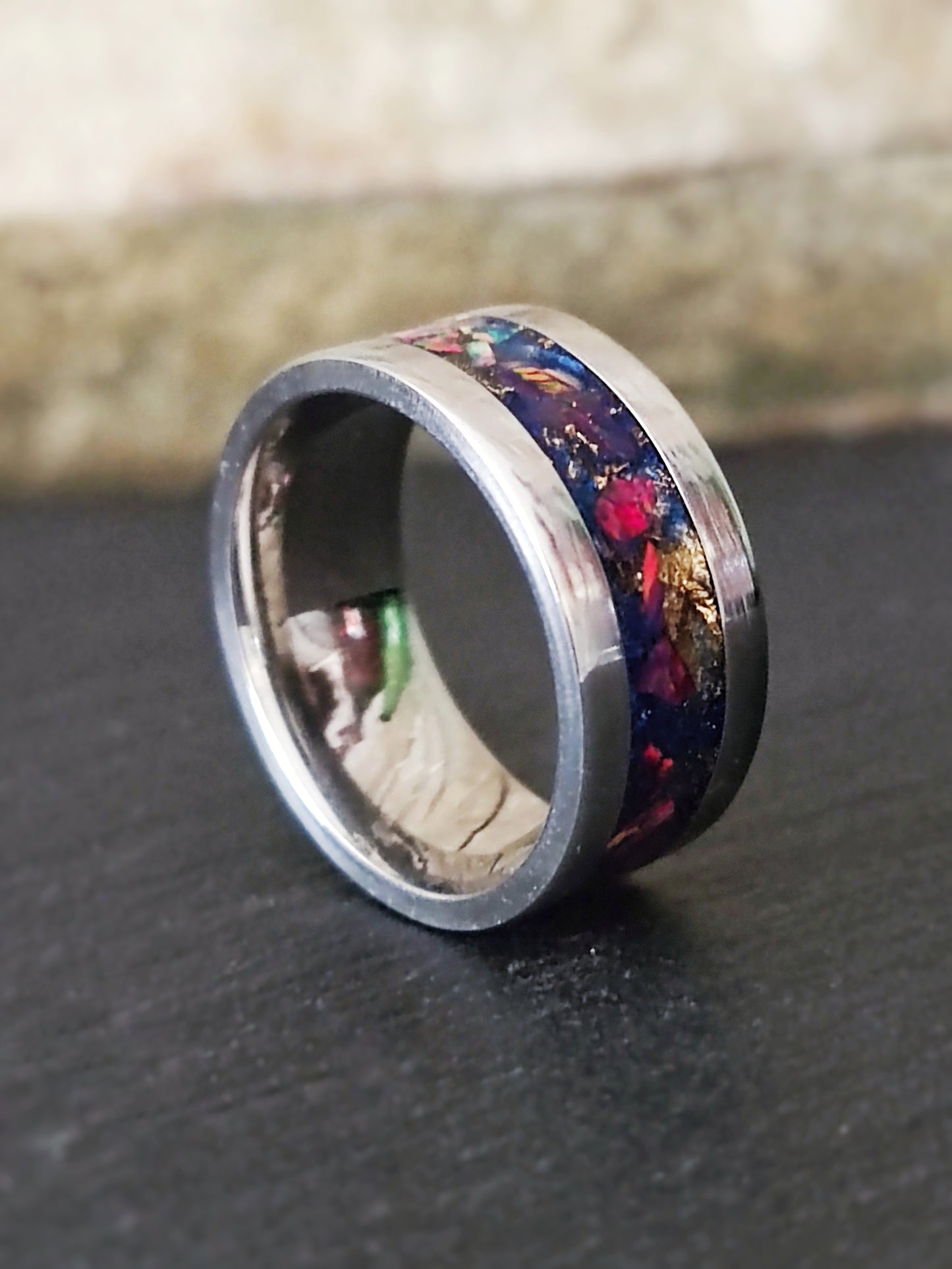 Anillo 100% personalizado