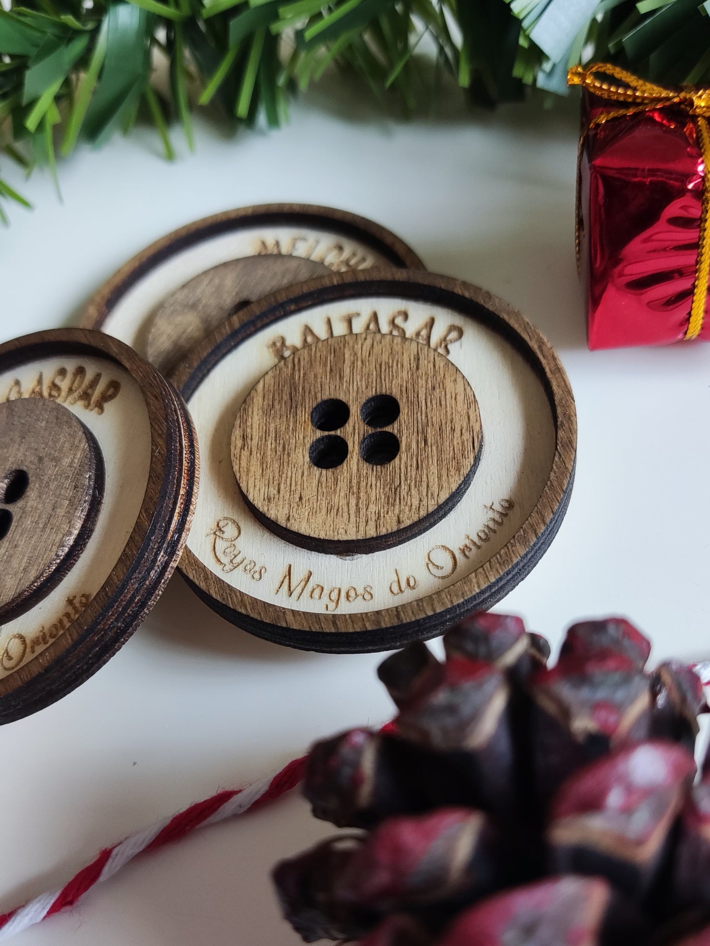 Botón perdido de los Reyes Magos