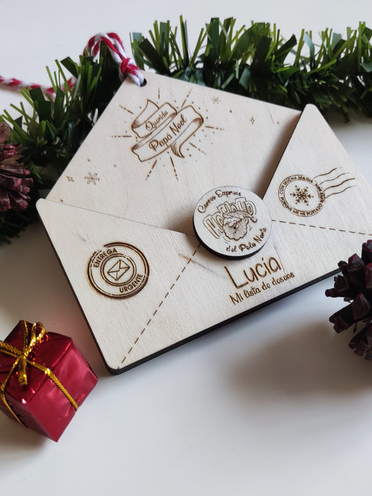 Sobre Mágico de Papá Noel