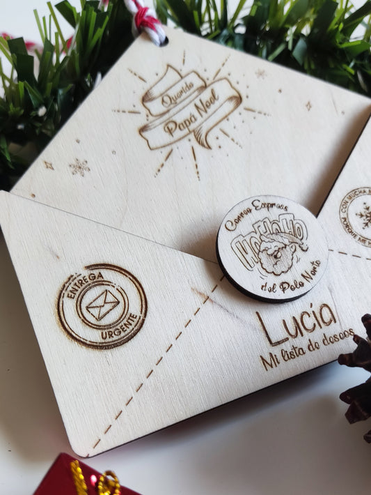 Sobre Mágico de Papá Noel