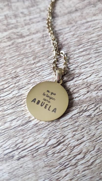 Colgante "Lo mejor de tenerte"