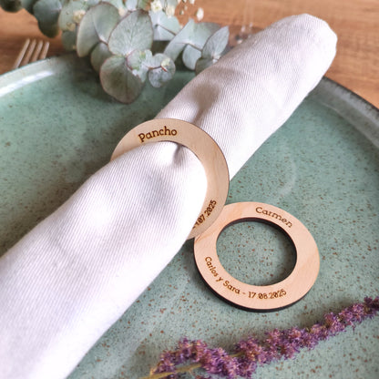 Marcasitios "Servilletero"