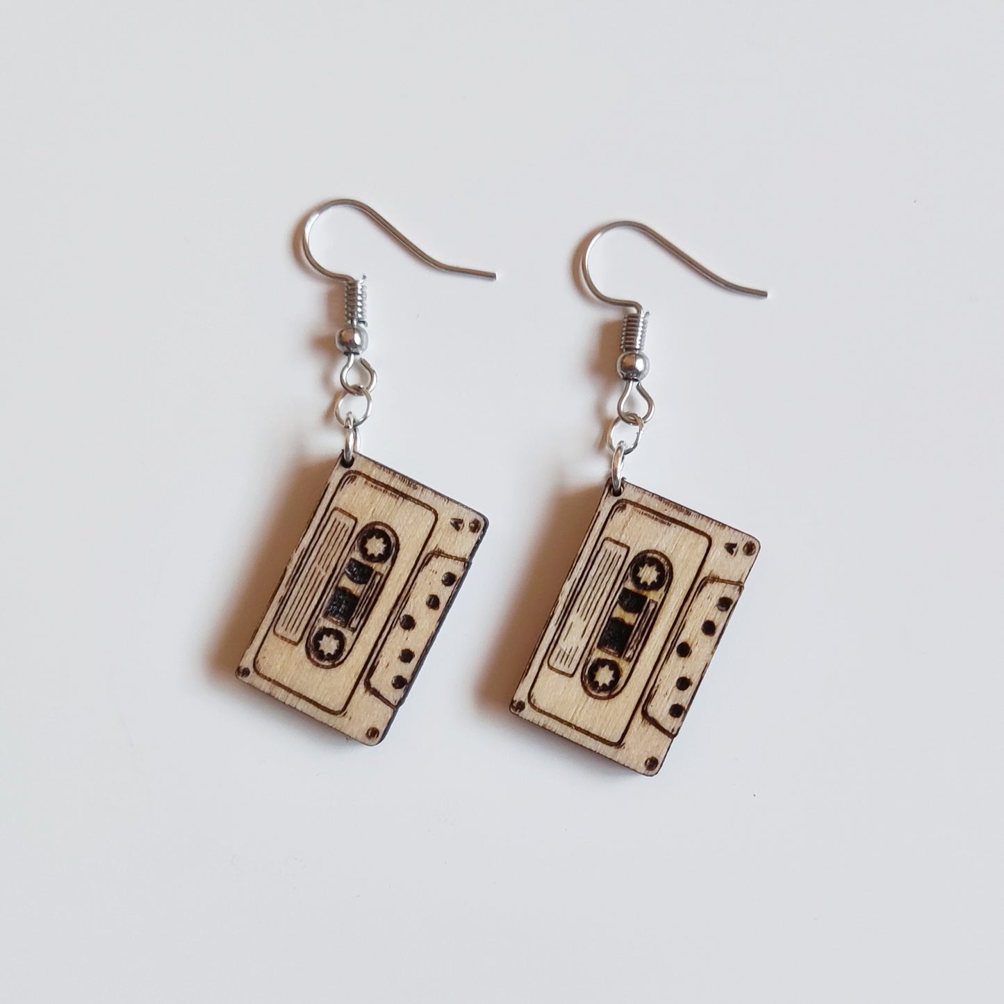 Pendientes Retro Casette