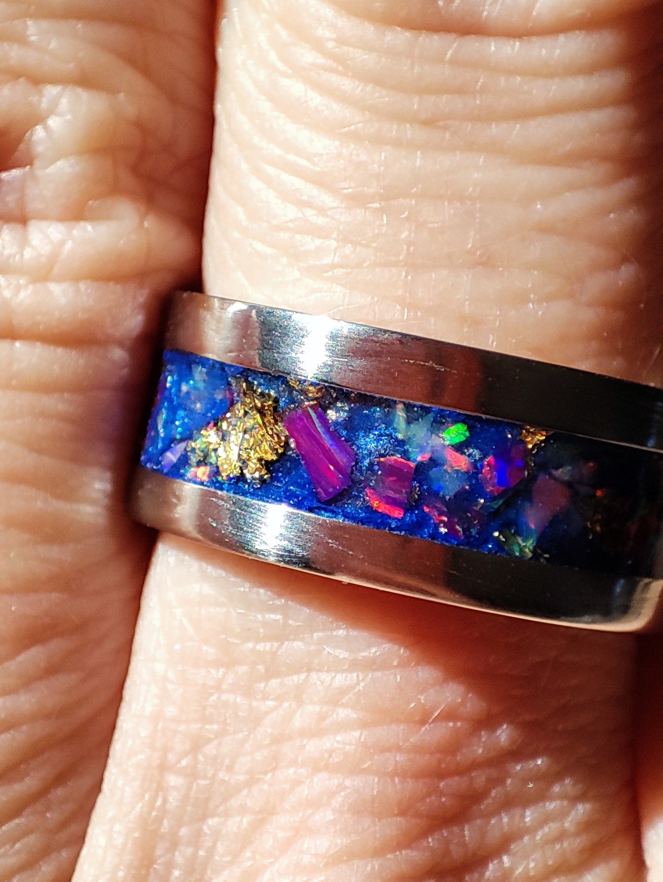 Anillo 100% personalizado