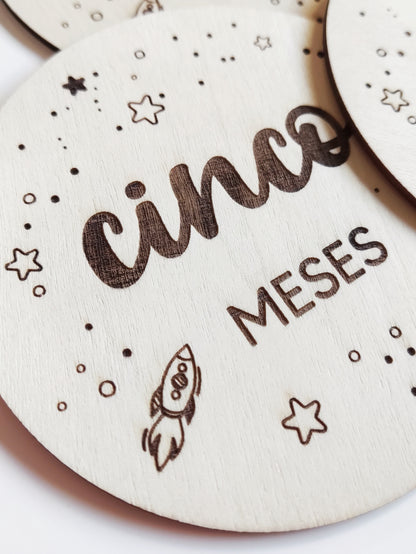 Cumple Mes "Espacio"