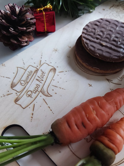 Bandeja Papá Noel y Reyes Magos