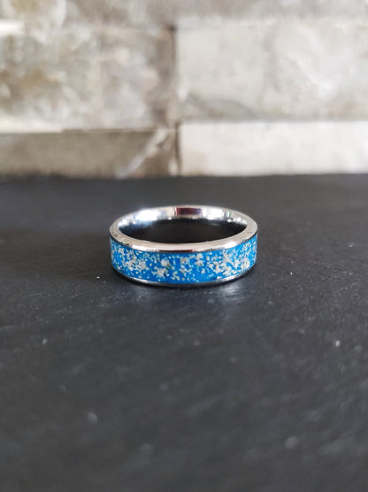 Anillo "Mar de ardora" (Medio 6mm)