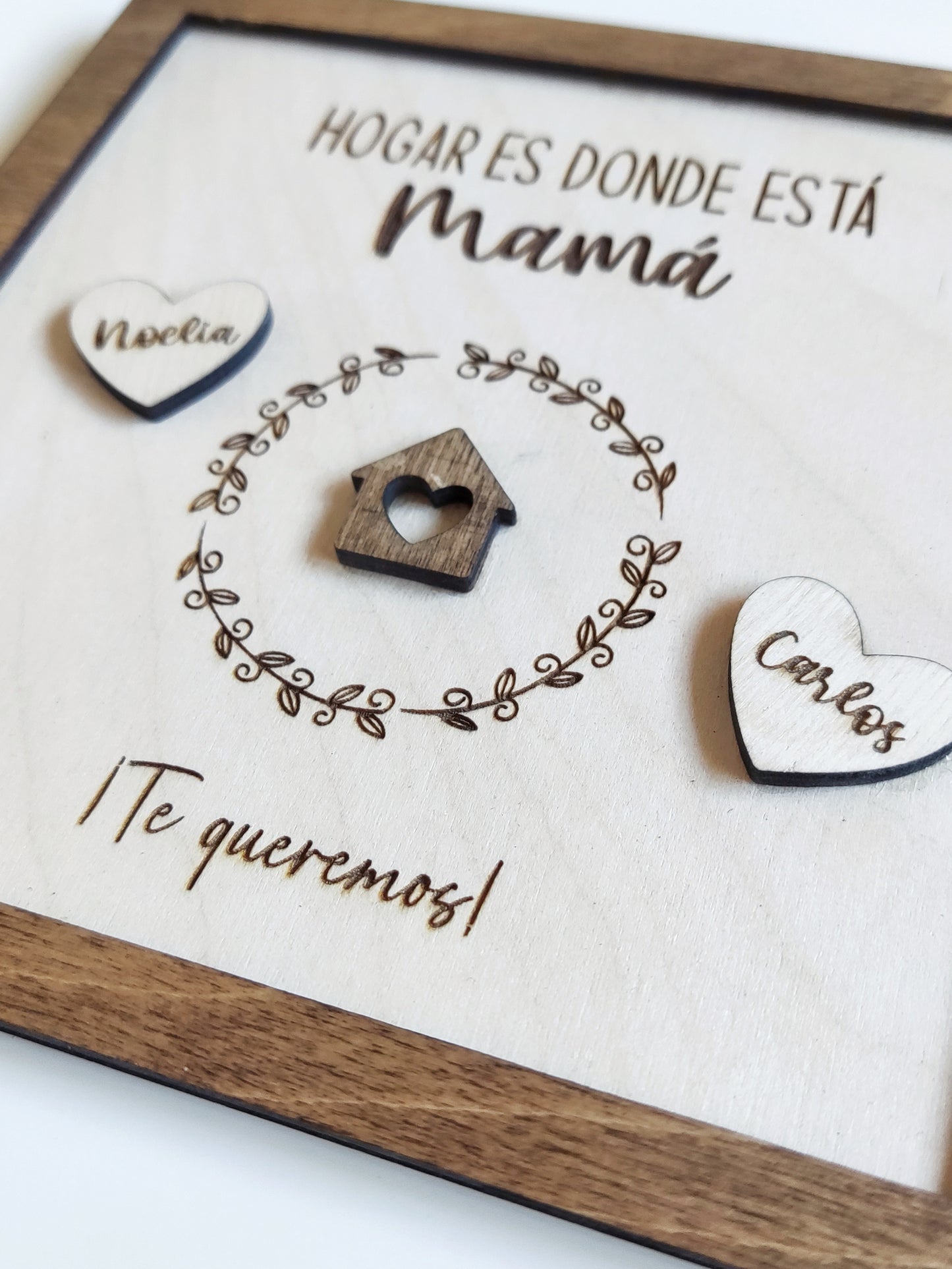 Marco "Hogar" para mamá