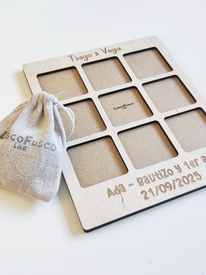 Tres en raya (Personalizable)