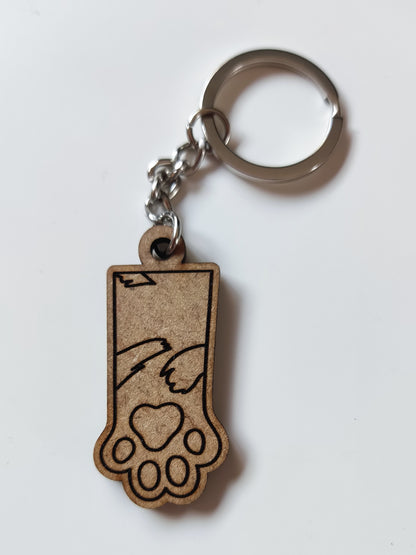 Llavero Michi (Personalizable)