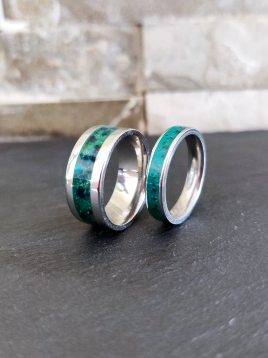 Set de anillos "Fragas do Eume"