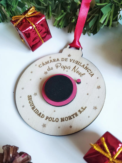 Cámara mágica de Papá Noel