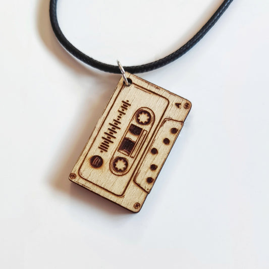 Colgante "Tu música contigo" (Personalizable)