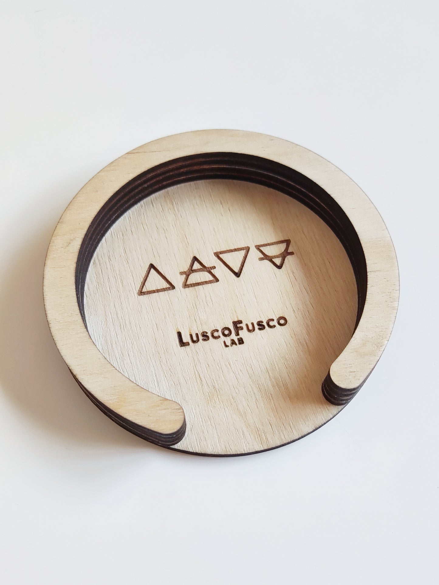 Set de posavasos "Elements" (pack de 4)
