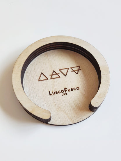 Set de posavasos "Elements" (pack de 4)