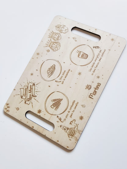 Bandeja Papá Noel y Reyes Magos