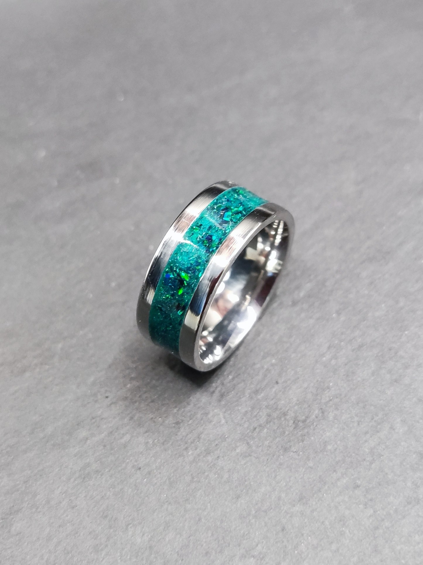 Anillo "Fragas do Eume" (Ancho 8mm)