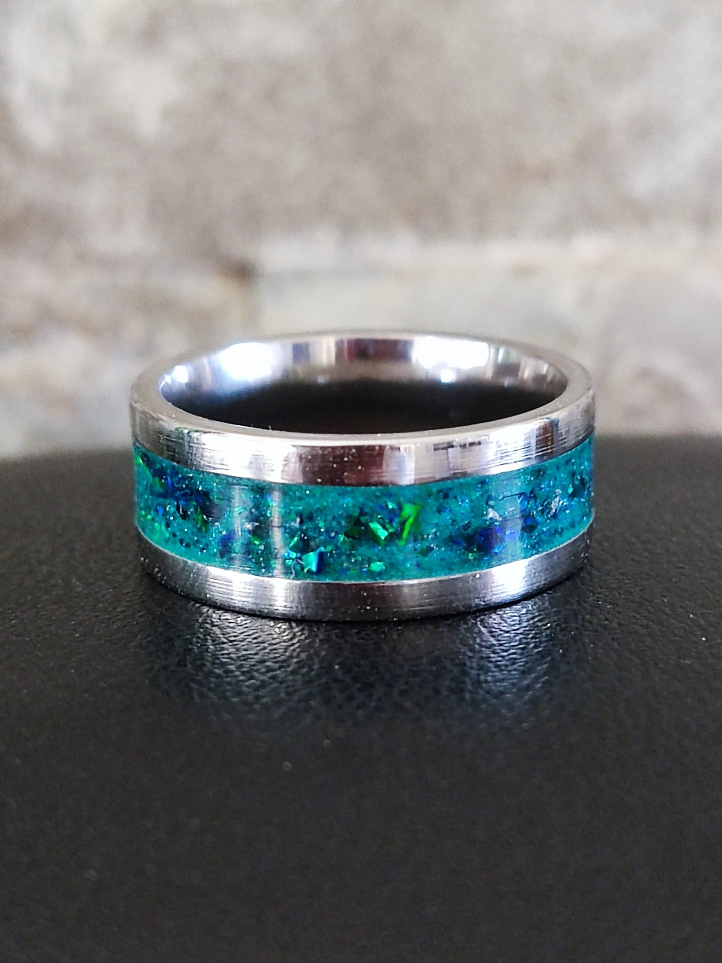 Anillo "Fragas do Eume" (Ancho 8mm)