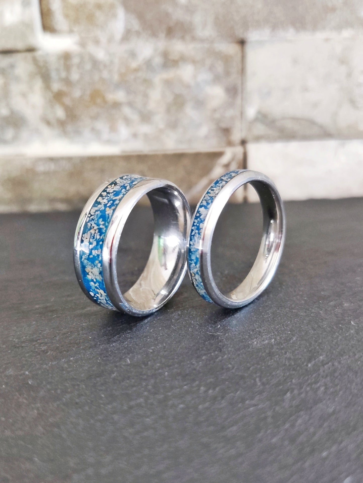 Set de anillos "Mar de Ardora"