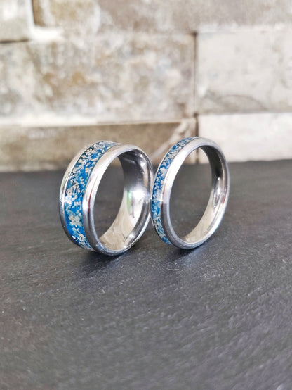 Set de anillos "Mar de Ardora"