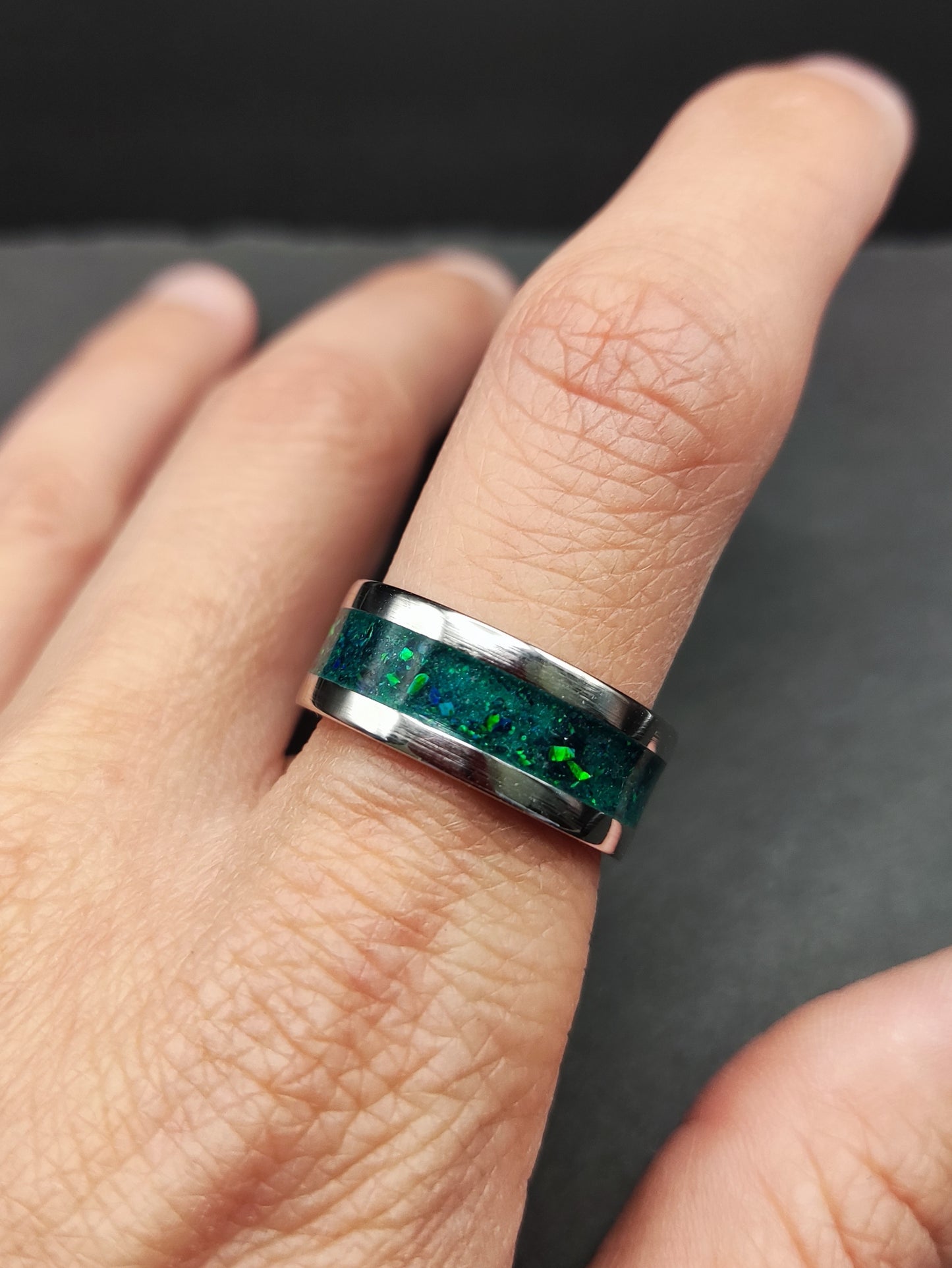 Anillo "Fragas do Eume" (Ancho 8mm)