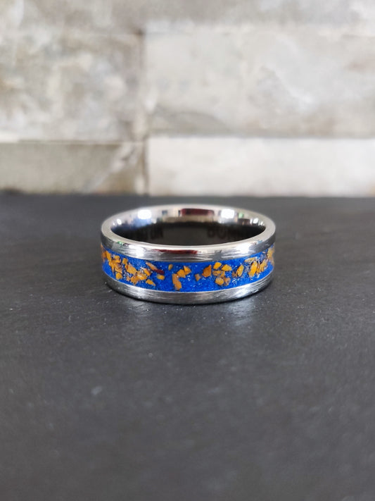 Anillo "Eterno Verano" (Ancho 8mm)