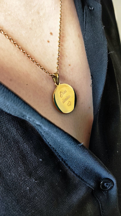 Colgante "Eres única"