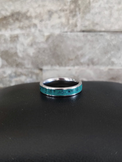 Anillo "Fragas do Eume" (Fino 4mm)
