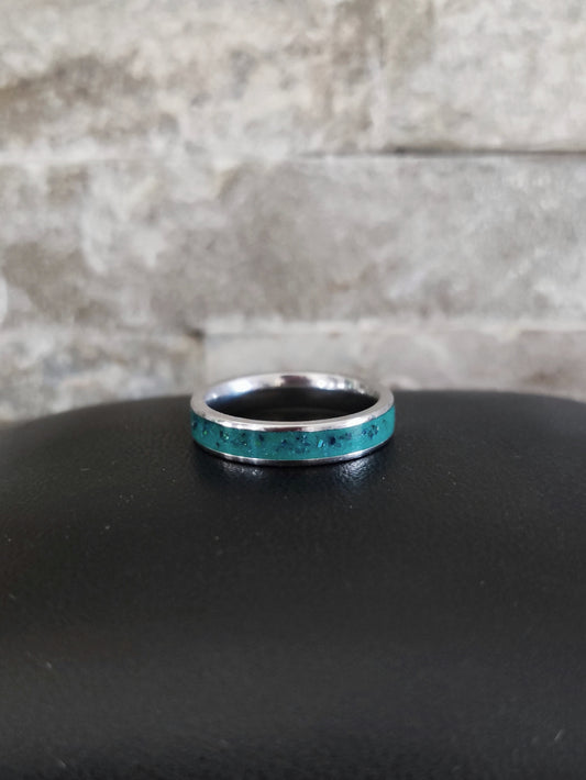 Anillo "Fragas do Eume" (Fino 4mm)