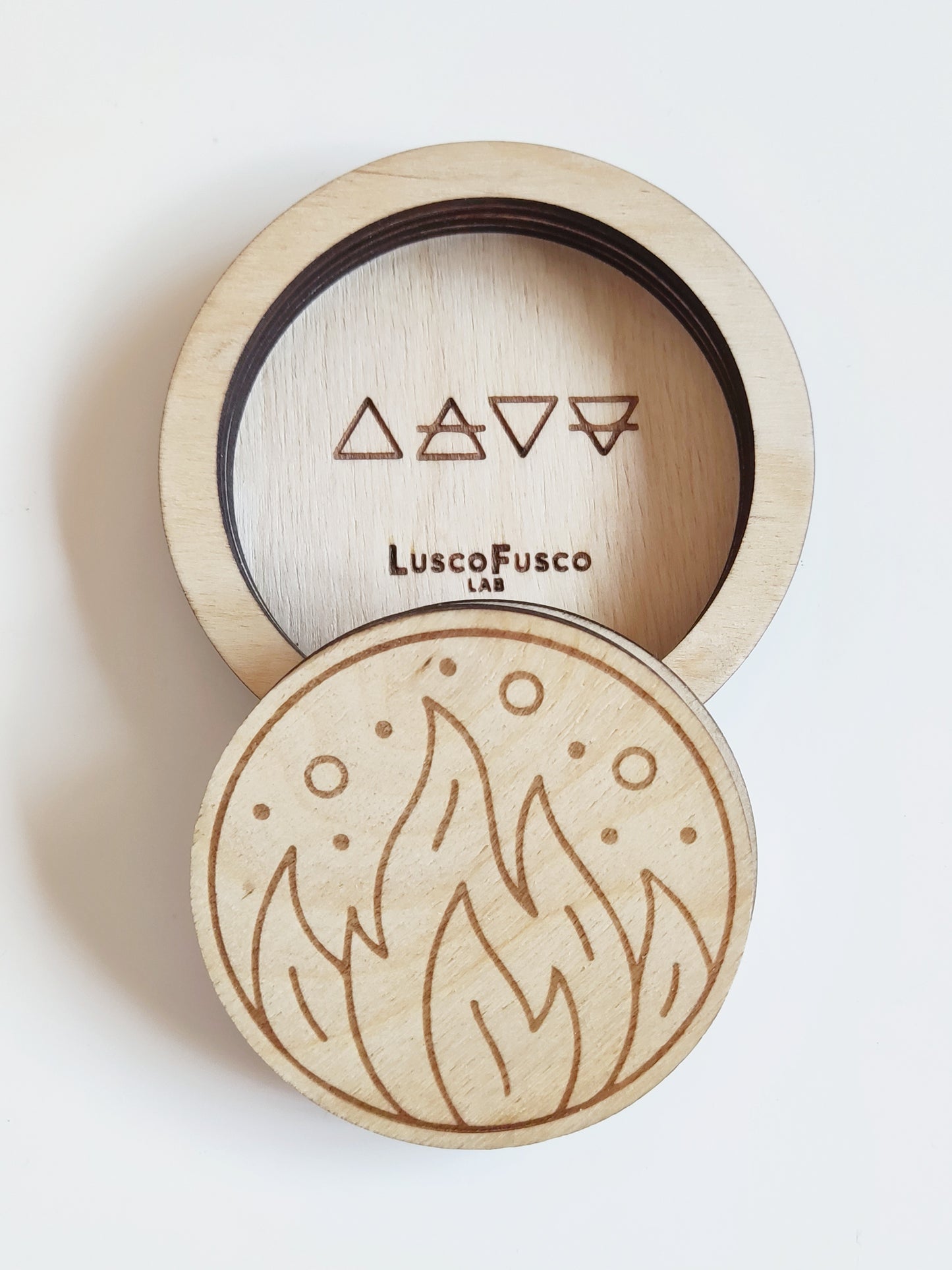 Set de posavasos "Elements" (pack de 4)