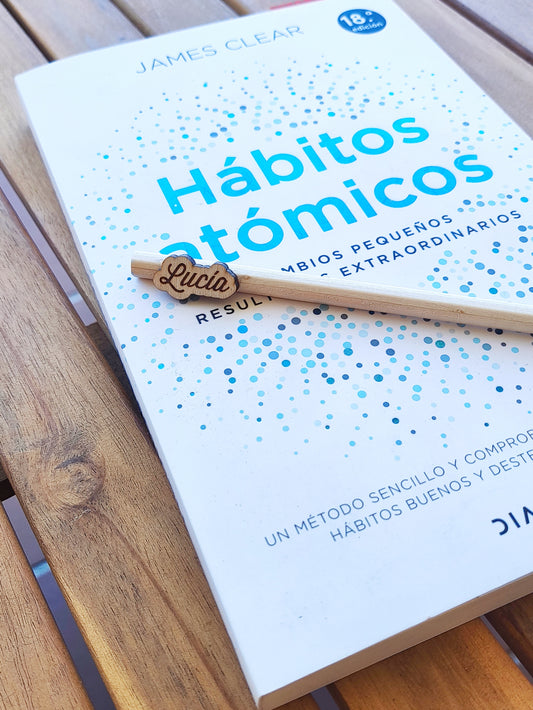 Lápices con nombre (Personalizables)