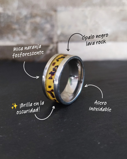 Anillo "MaraQ YA!" (Ancho 8mm)
