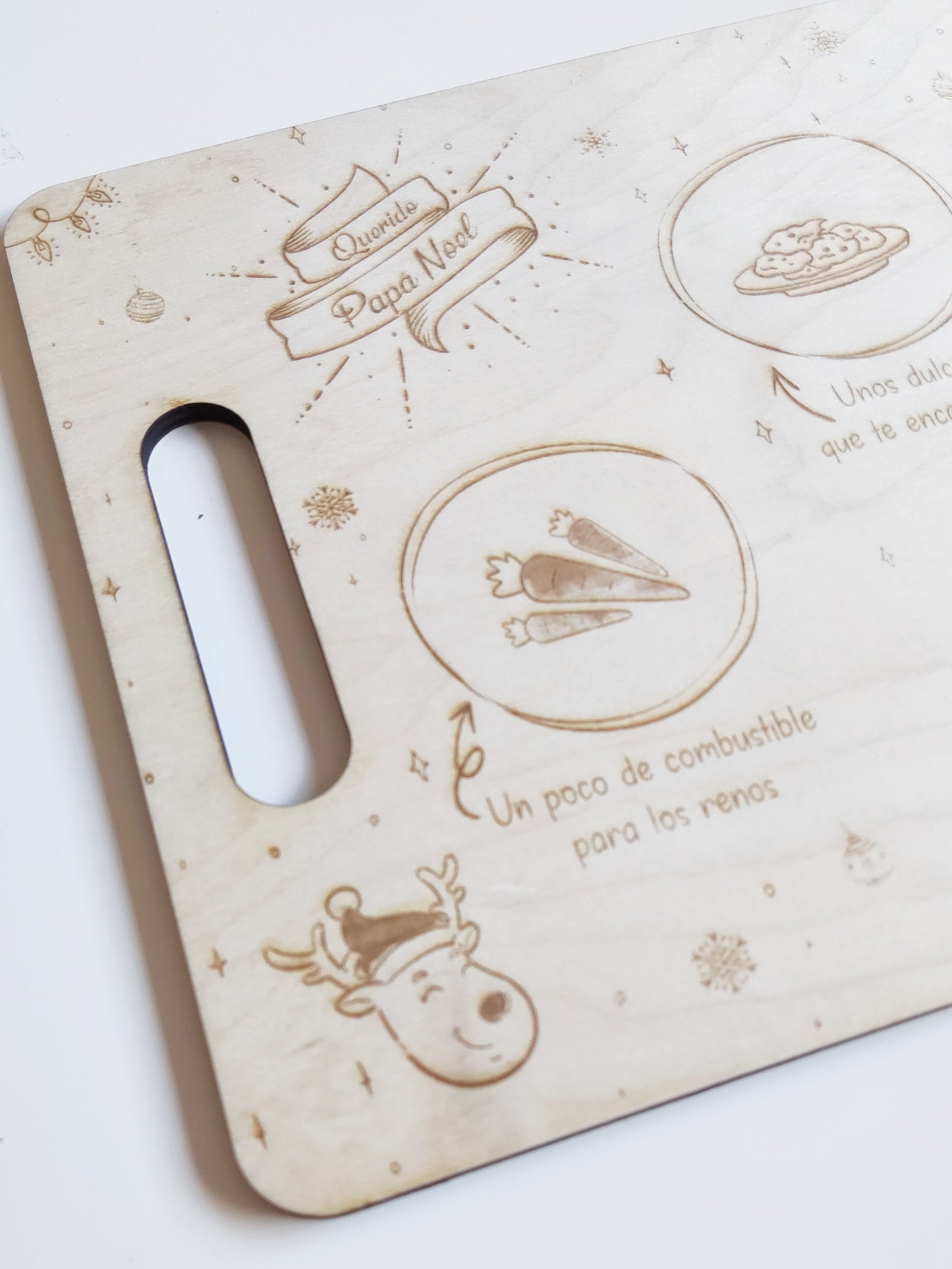 Bandeja Papá Noel y Reyes Magos