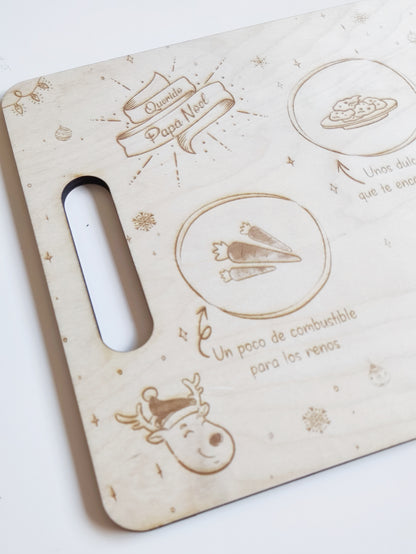 Bandeja Papá Noel y Reyes Magos