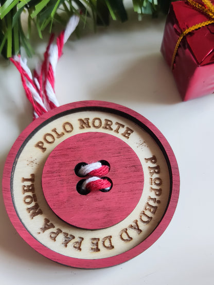 Botón perdido de Papá Noel